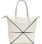 Женская сумка Cross Origami AC751302-7 кожа наппа гладкая+ткань, цвет бежевый, 38 х 32 х 13  см